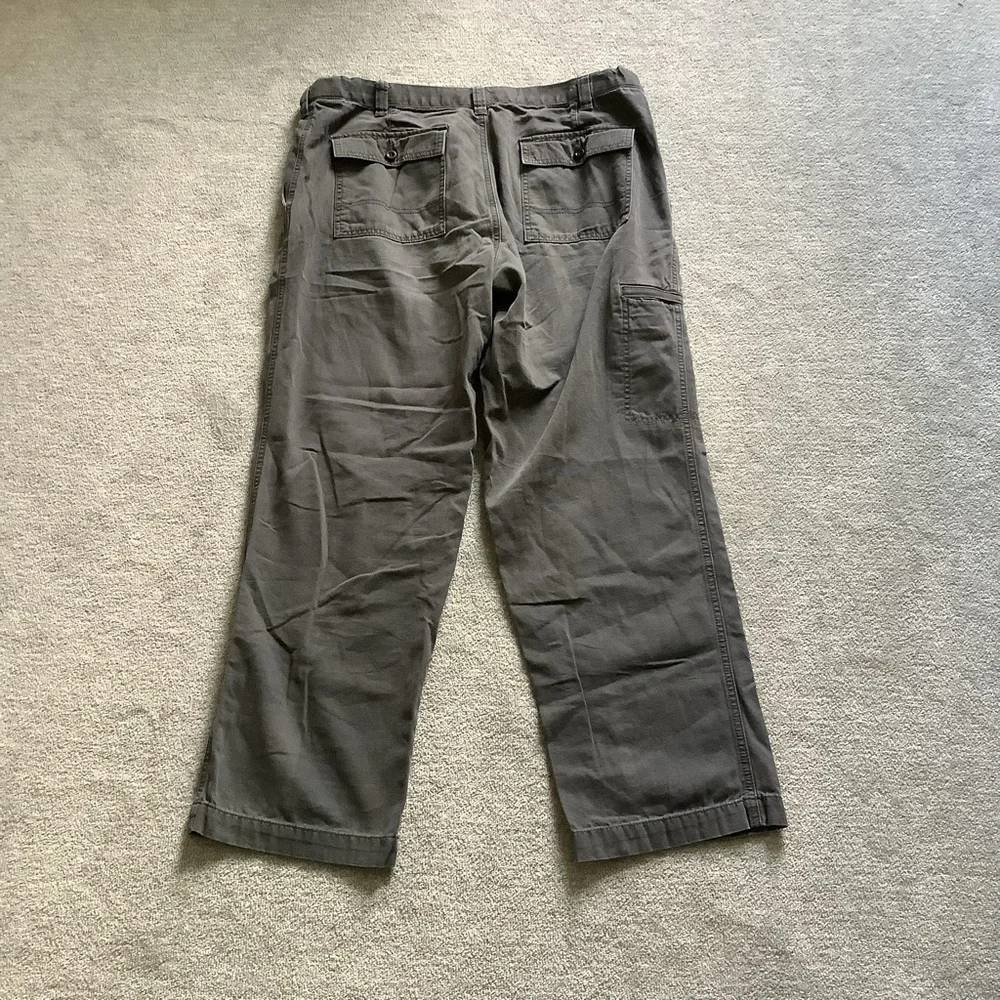 Dockers D3 Classic Men's Gray Cotton Utility Pants Sz. 38x32